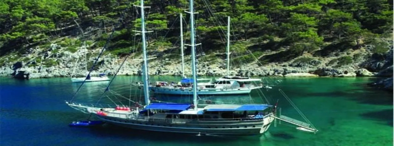 Hazer Gulet Boat Otel Fethiye