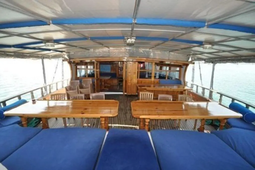 Hotel en barco Hazer Gulet Boat Hotel Fethiye Turquía